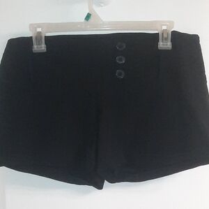 Short Shorts, Black Rue 21, Size Large